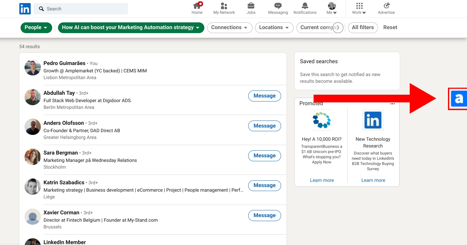 b2b lead generation