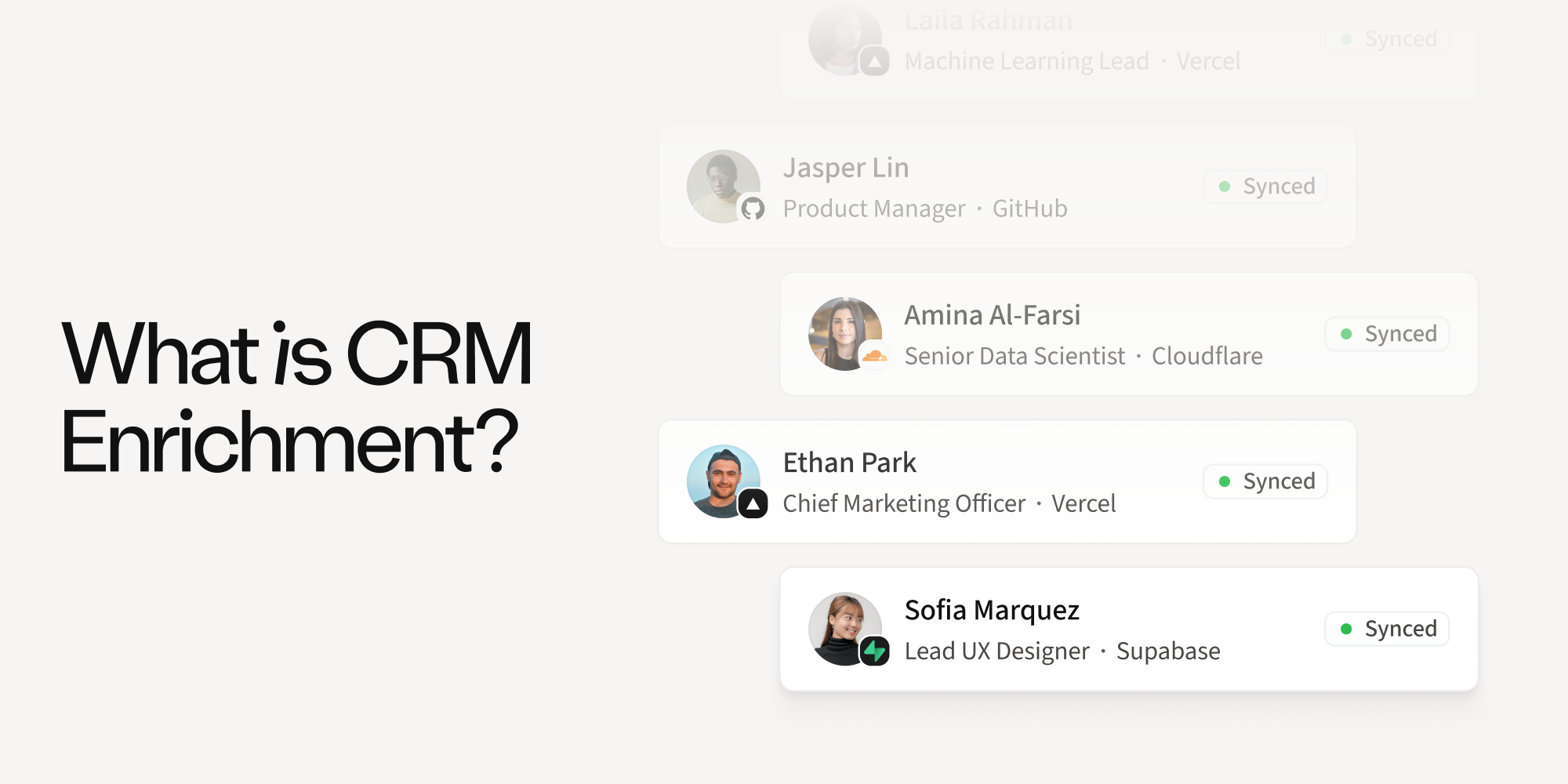 What is CRM enrichment? Types, tools, and how to choose one