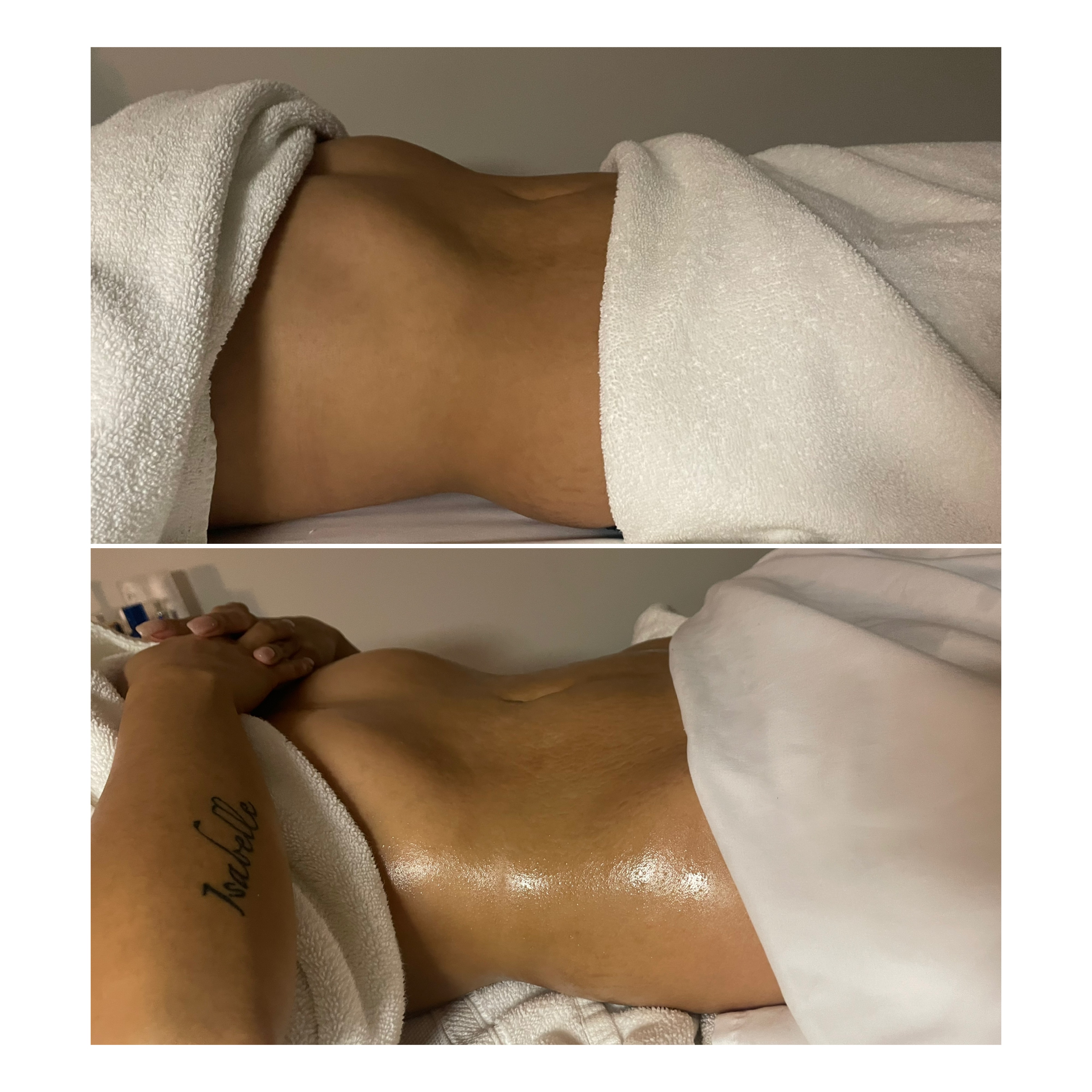 Sculpting technique results