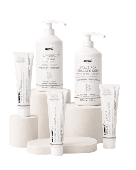 GEHWOL MED foot care product collection