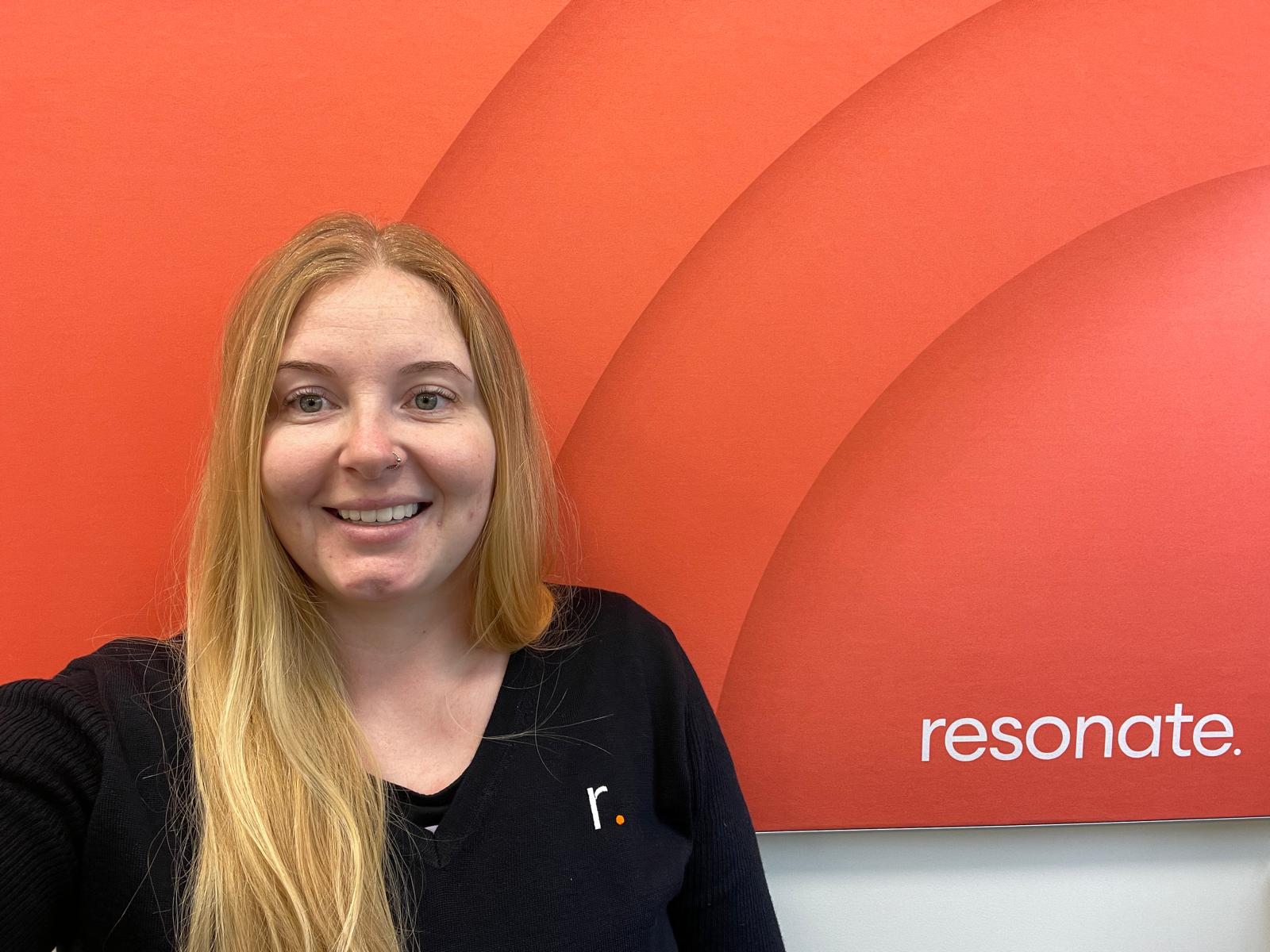 Hannah Harris, Navigator at Resonate Health