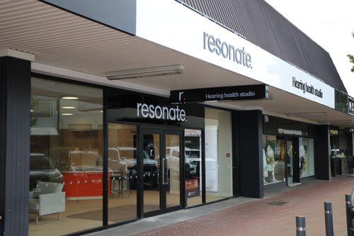 The outside of the Resonate Hearing Health Studio in Blenheim