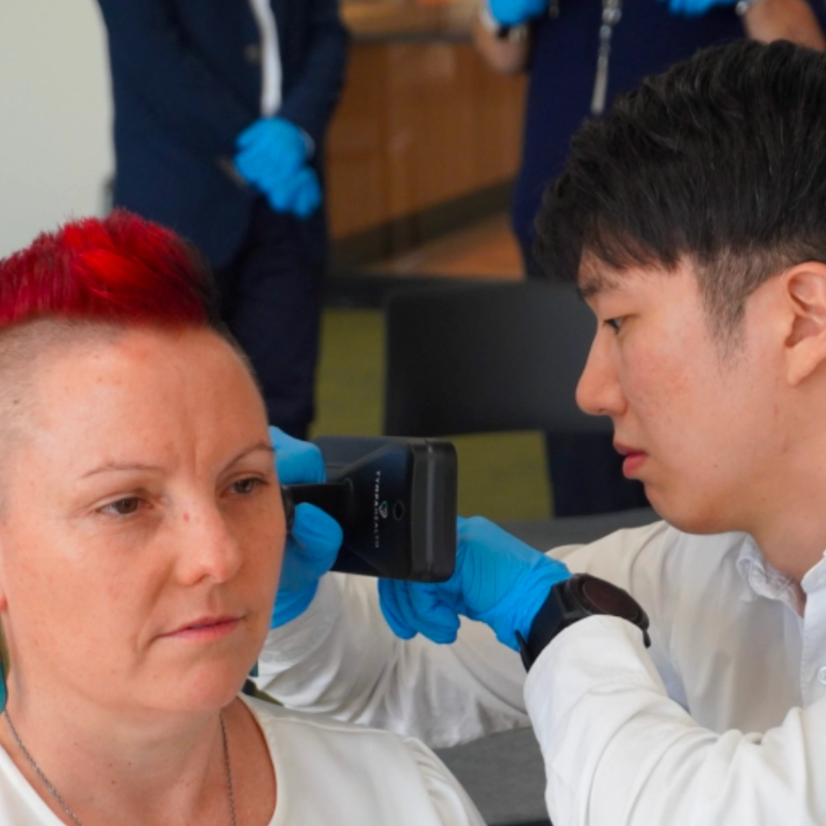 Certification in earwax removal using microsuction - what does this mean?