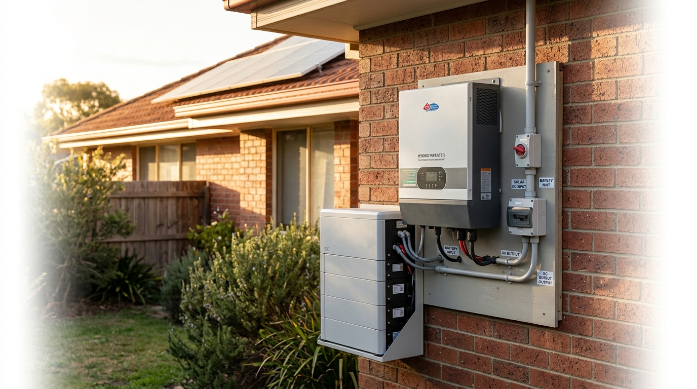 Hybrid Inverter vs Standard Solar Inverter: What's the Difference?