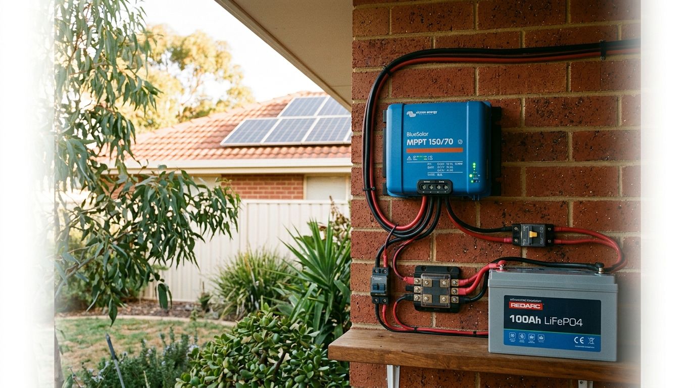 How to Size an MPPT Solar Charge Controller
