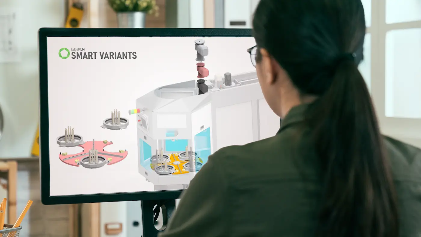 Konfigurieren statt Konstruieren – beim smarten Variantenmanagement geht es darum, Freiräume für Innovationen zu schaffen. 