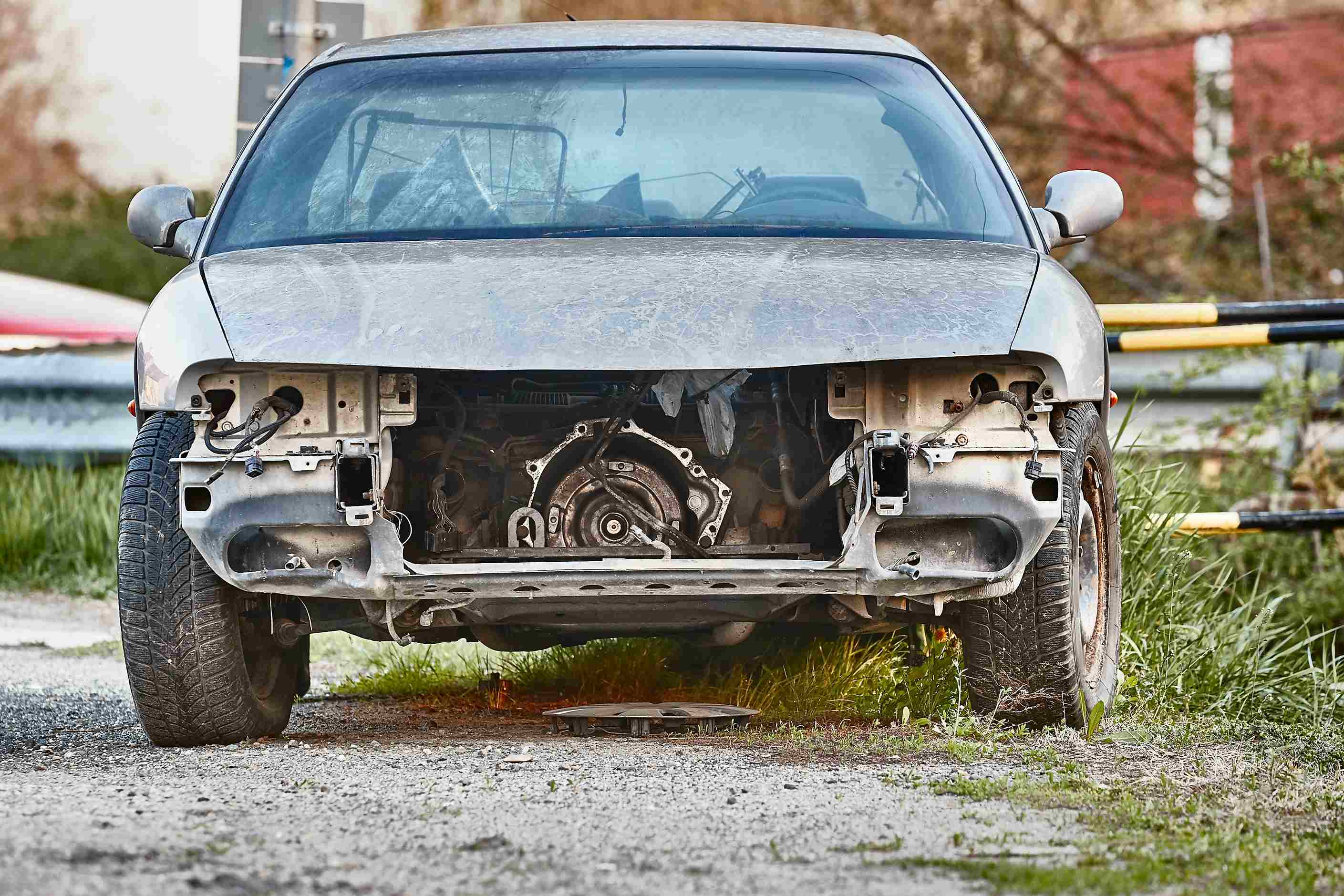 Får man vrakpant hvis bilen mangler deler?
