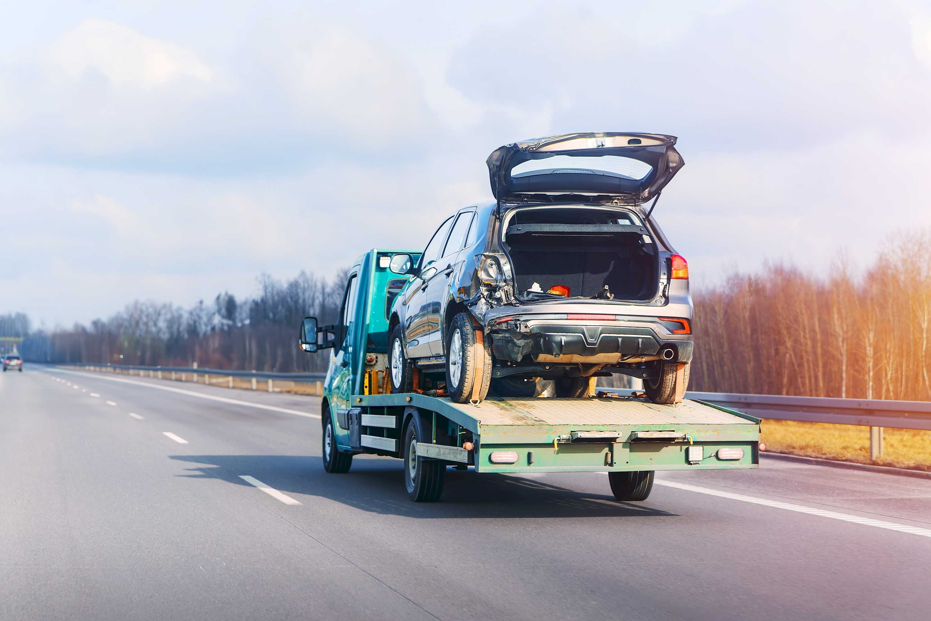 Hva koster det å hente bilen for vraking?