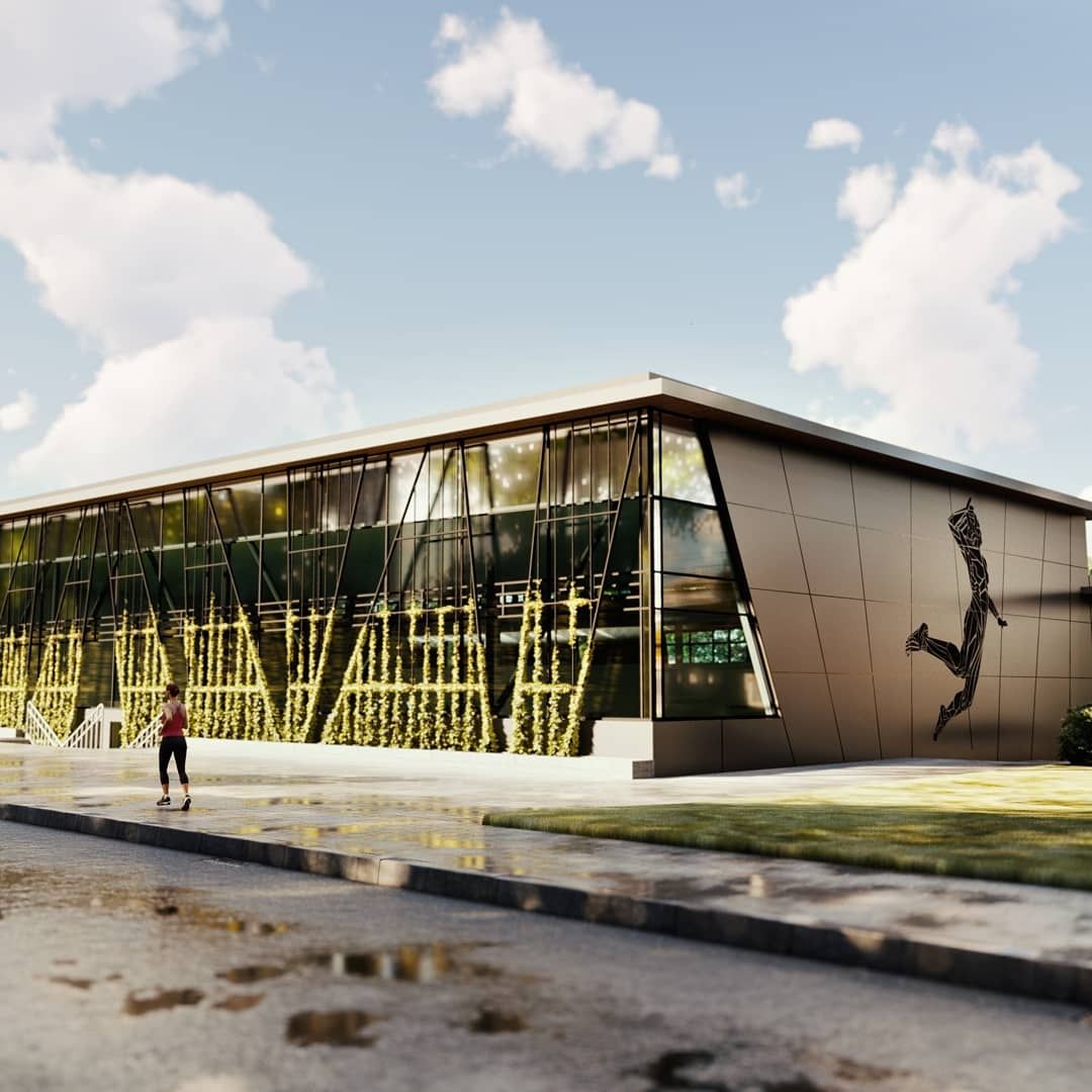 Engen Sports Hall 