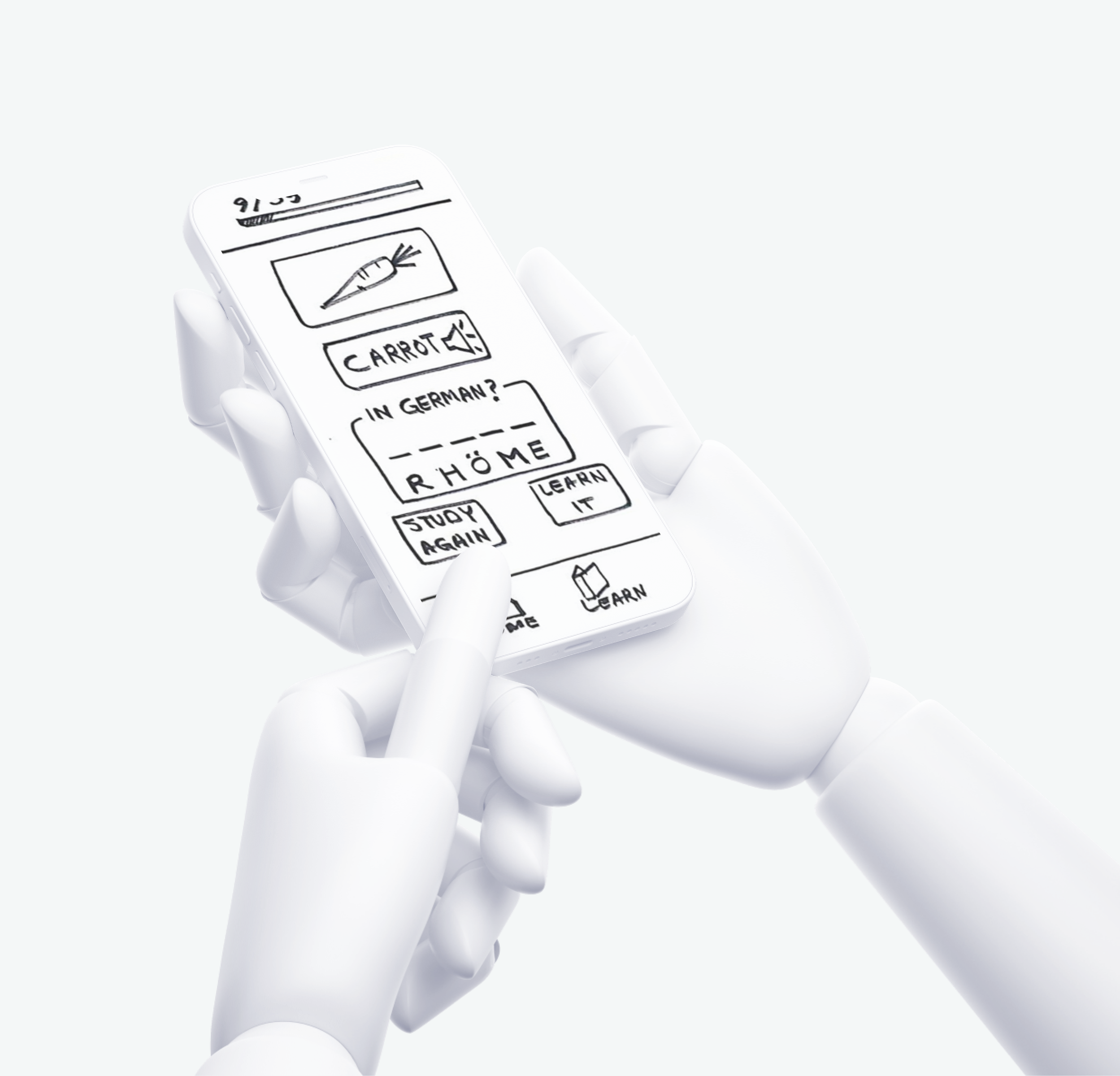 Mobile screen