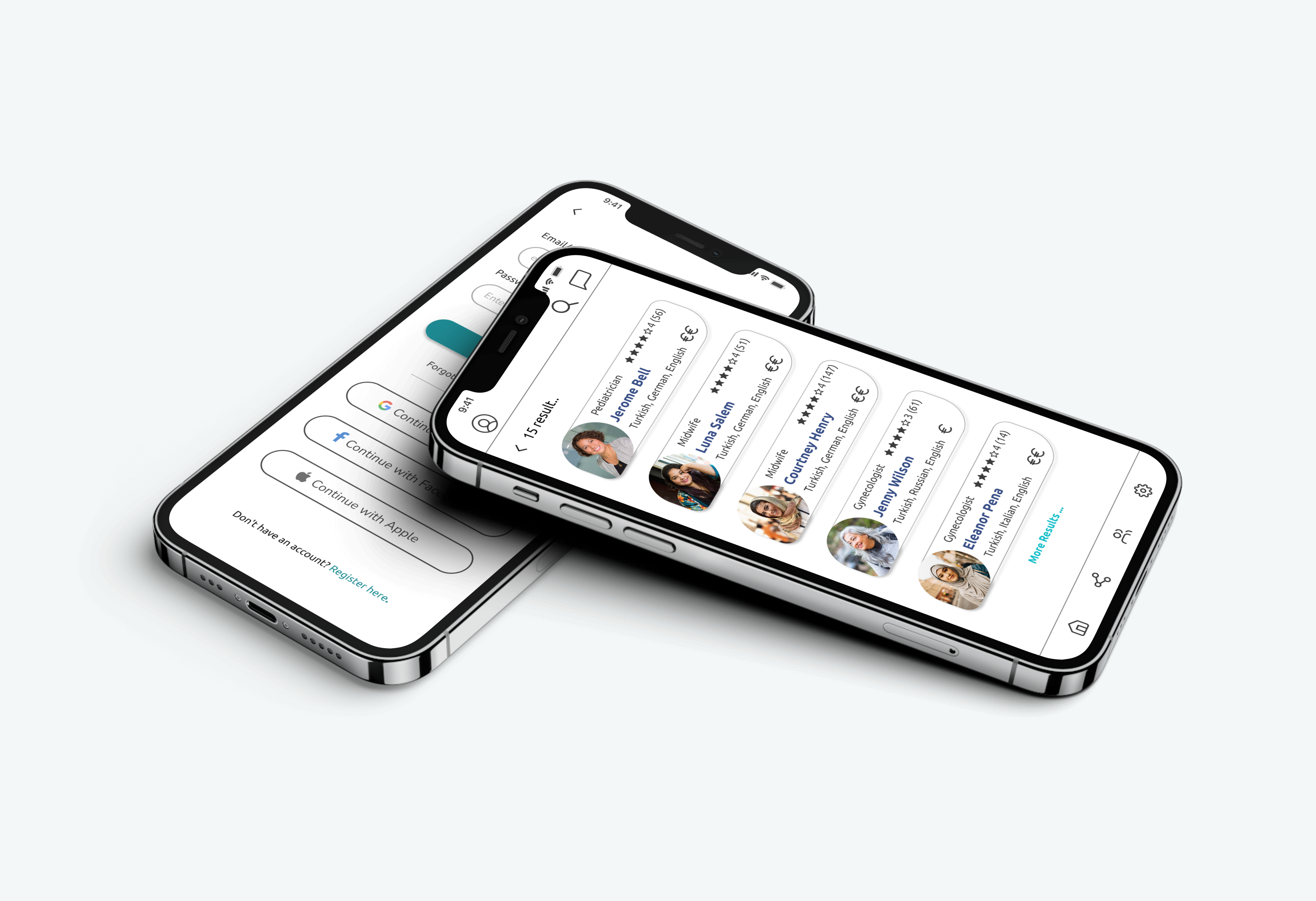 mobile interface