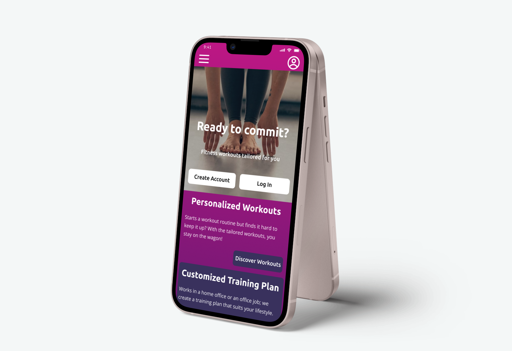 mobile interface