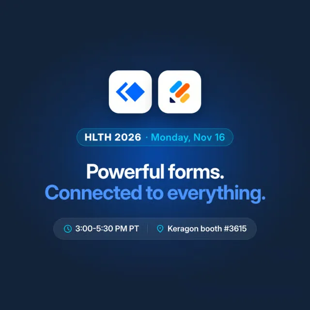 Jotform at the Keragon booth