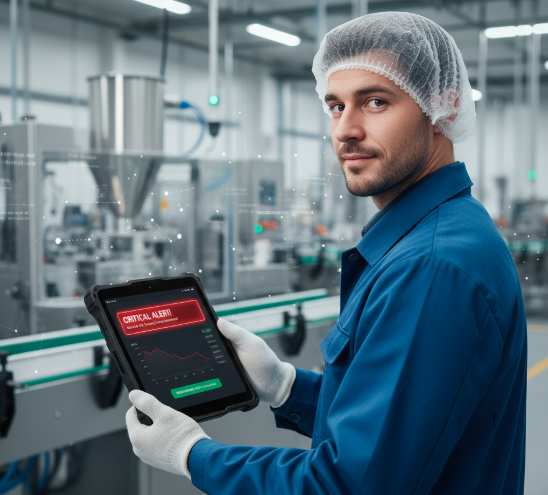 Beyond Automation: How AI is Reducing Cognitive Load and Improving Decision-Making on the Factory Floor