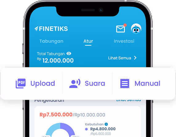 Finetiks Manage Money