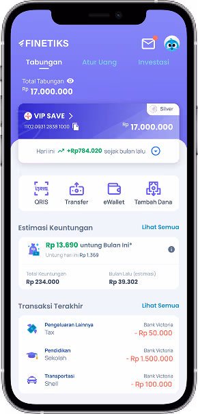 Top Up VIP Save