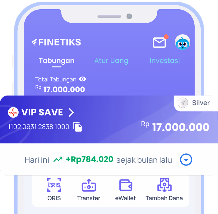 FINETIKS VIP Save