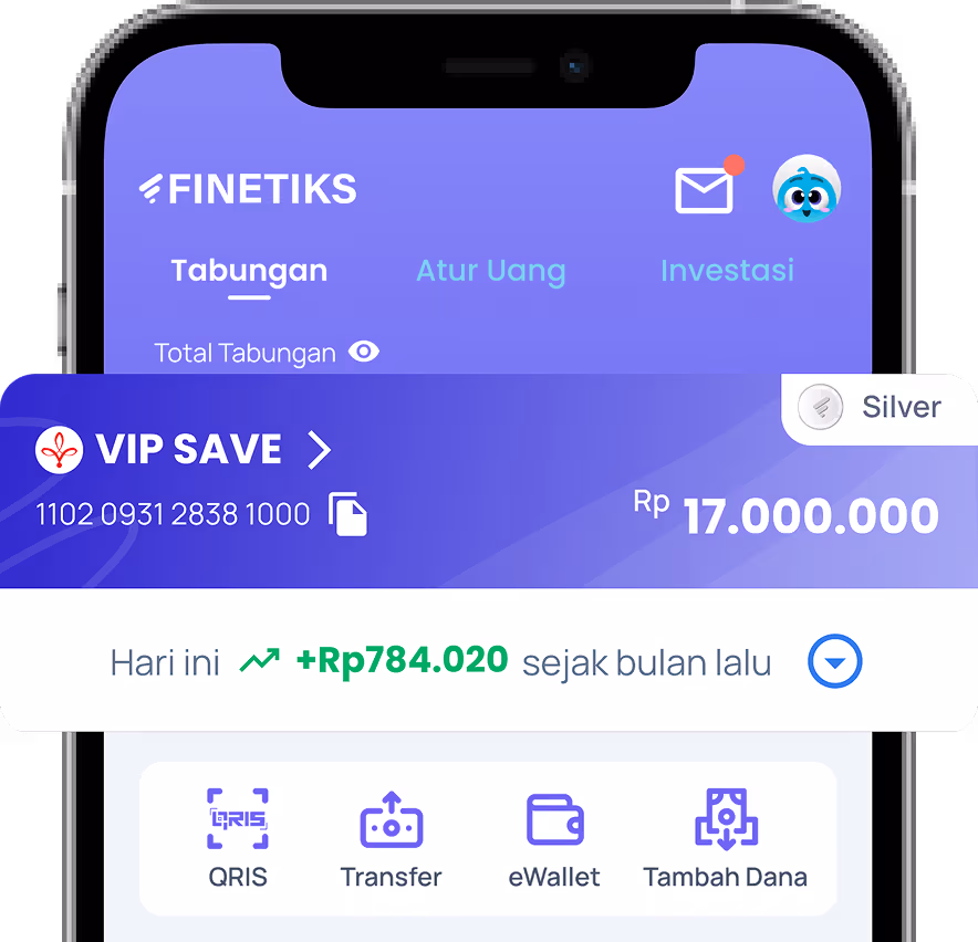 FINETIKS VIP Save