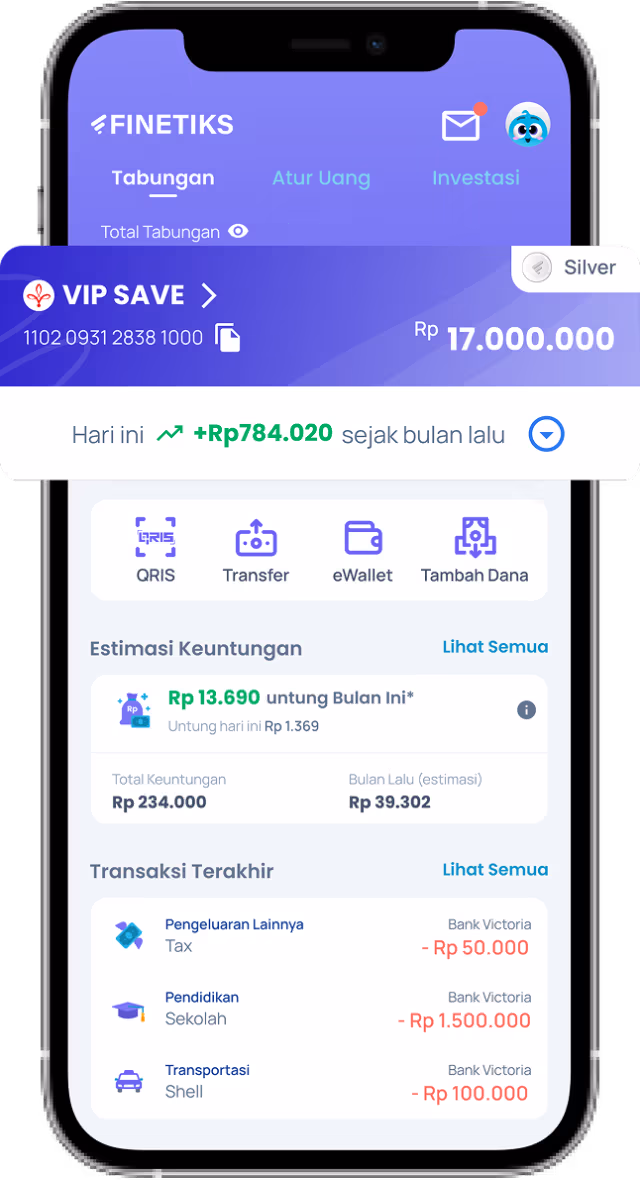 VIP Save Open Account