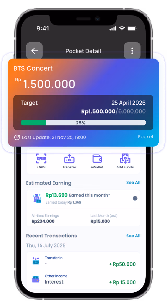 VIP Save Open Account