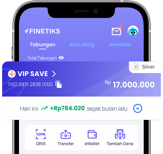 FINETIKS VIP Save