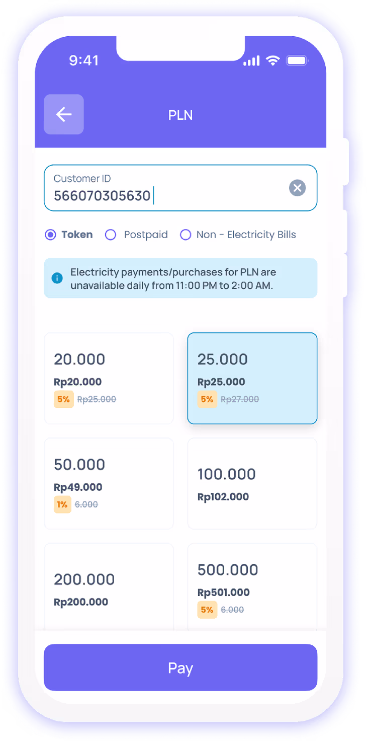 Cara Beli dan Bayar Tagihan di FINETIKS