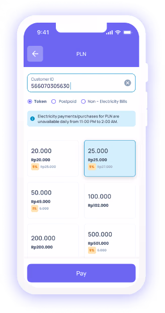 Cara Beli dan Bayar Tagihan di FINETIKS