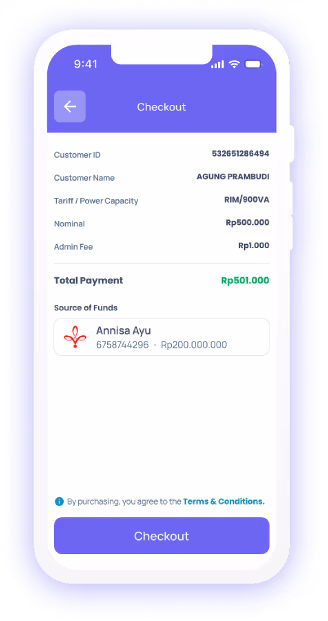 Cara Beli dan Bayar Tagihan di FINETIKS