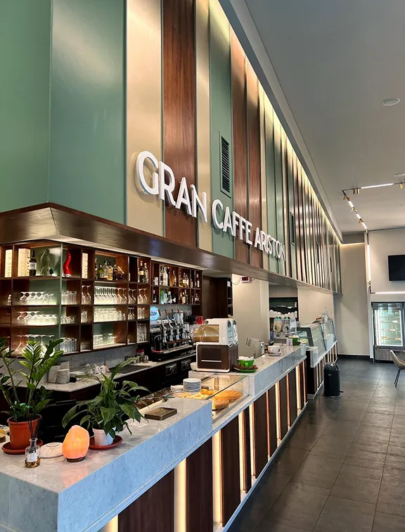Grancaffè Ariston – Verkaufsstelle