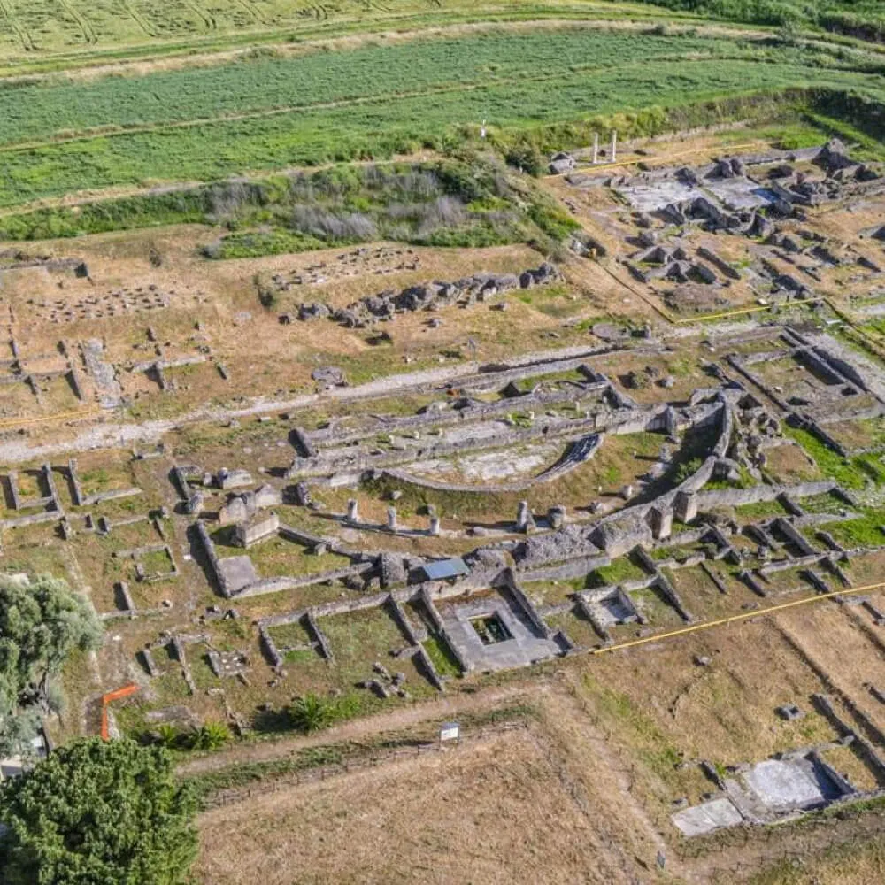 Ausgrabungen von Sybaris