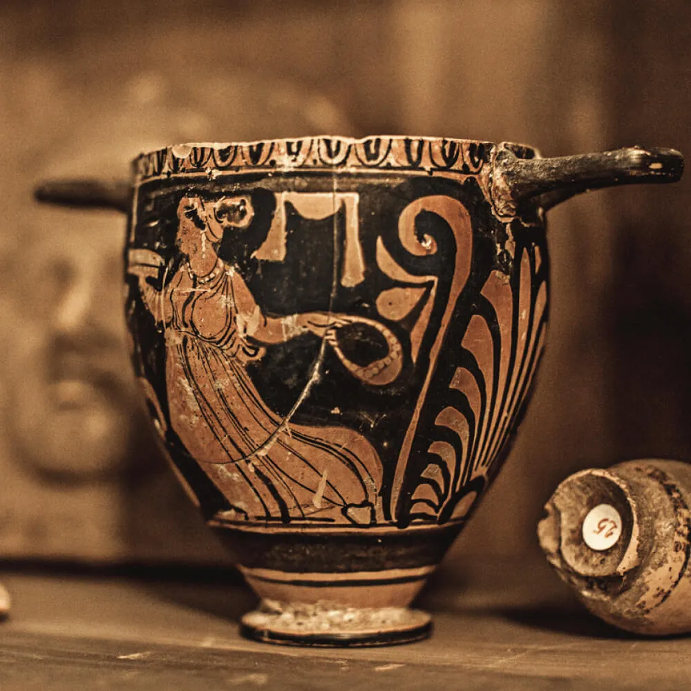Amphore aus Sybaris