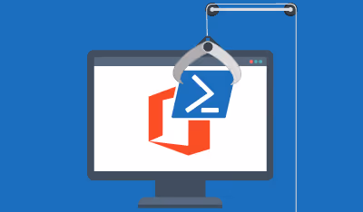 Blog post thumbnail: PowerShell Outlook Signatures - IT automation and email signature management