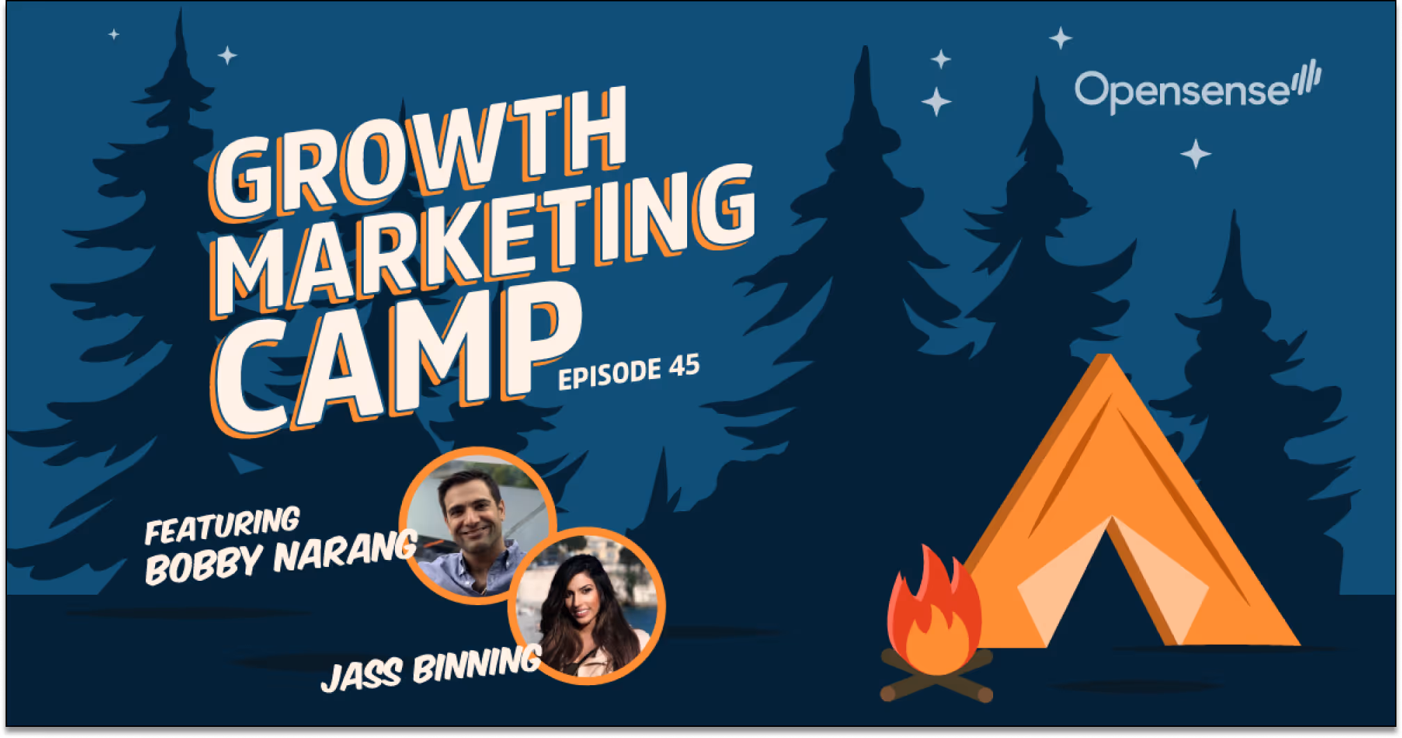 Featured image for Growth Marketing Camp Episode 45 - Podcast host announcement and marketing insights