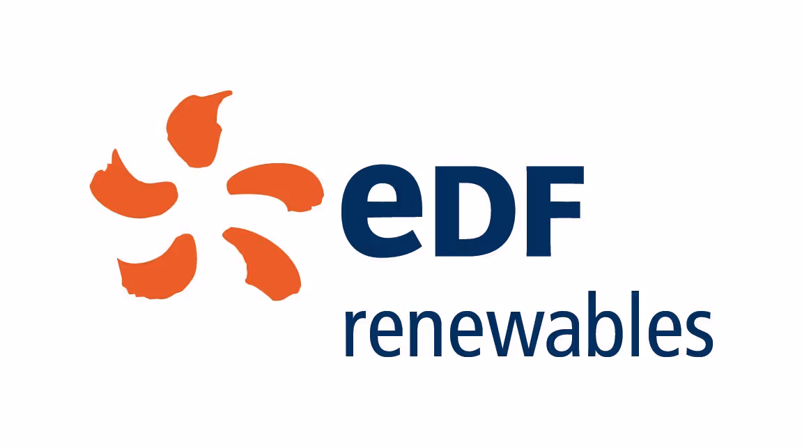 EDF Renewables company logo - Renewable energy solutions provider
