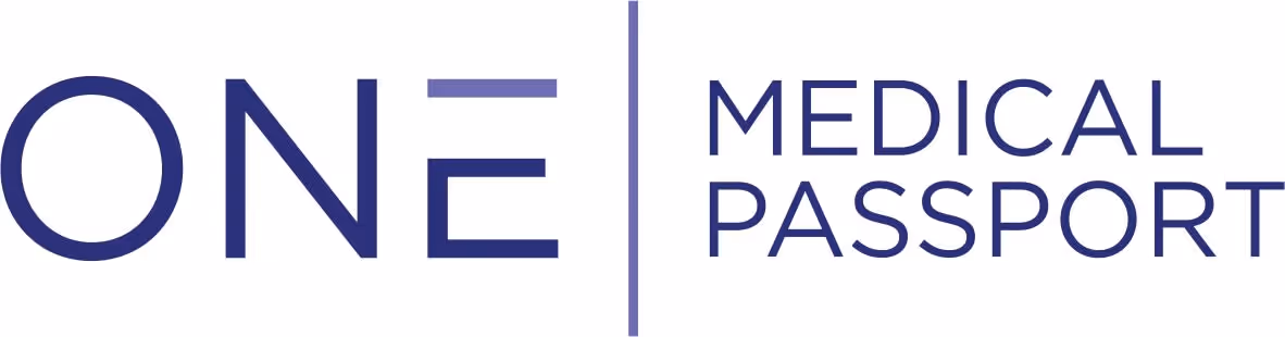 One Medical Passport company logo - Healthcare technology and medical services