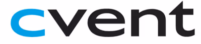 Cvent company logo - Event marketing and management technology provider