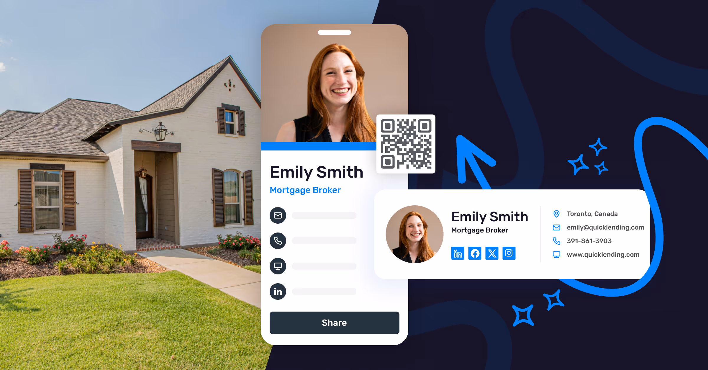 Featured image for How Mortgage Companies Turn an Outdated Brand Touchpoint Into a Marketing Advantage - Digital business cards for mortgage professionals