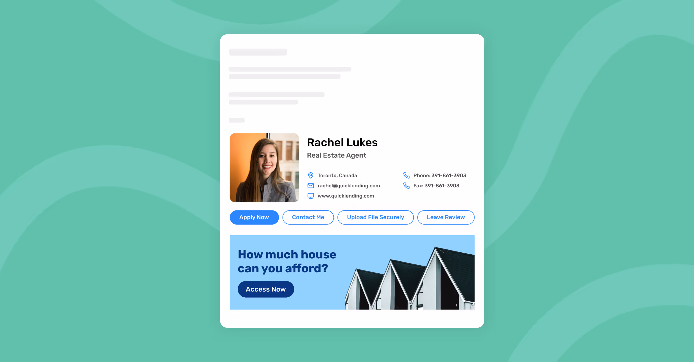 Blog post thumbnail: The Power of Email in the Mortgage Industry - Email signature management for mortgage companies
