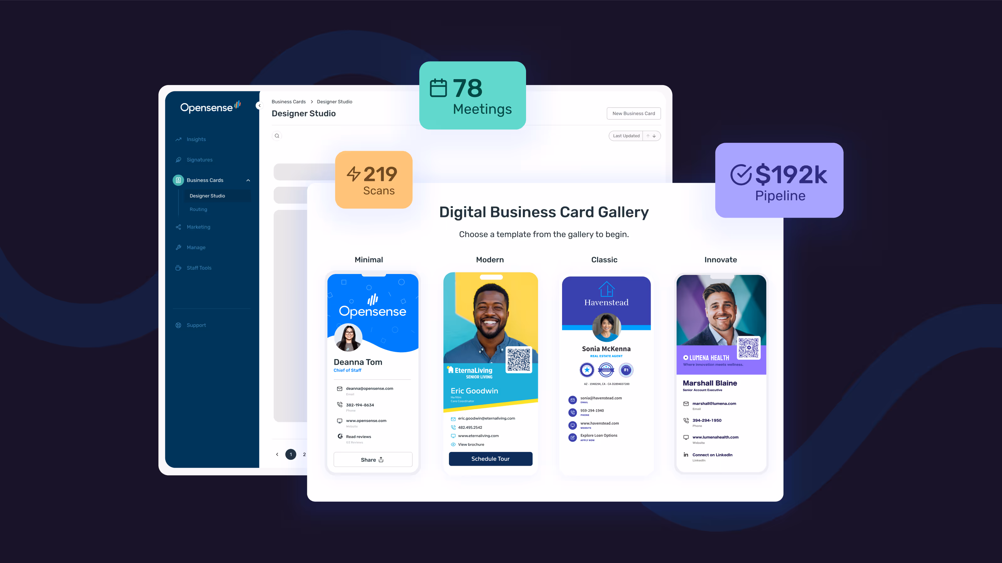 Blog post thumbnail: Introducing Smarter, Seamless Networking with Digital Business Cards