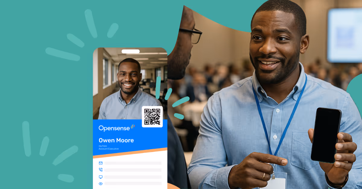 Blog post thumbnail: The Business Card Was Never About You. It Was About Your Brand.