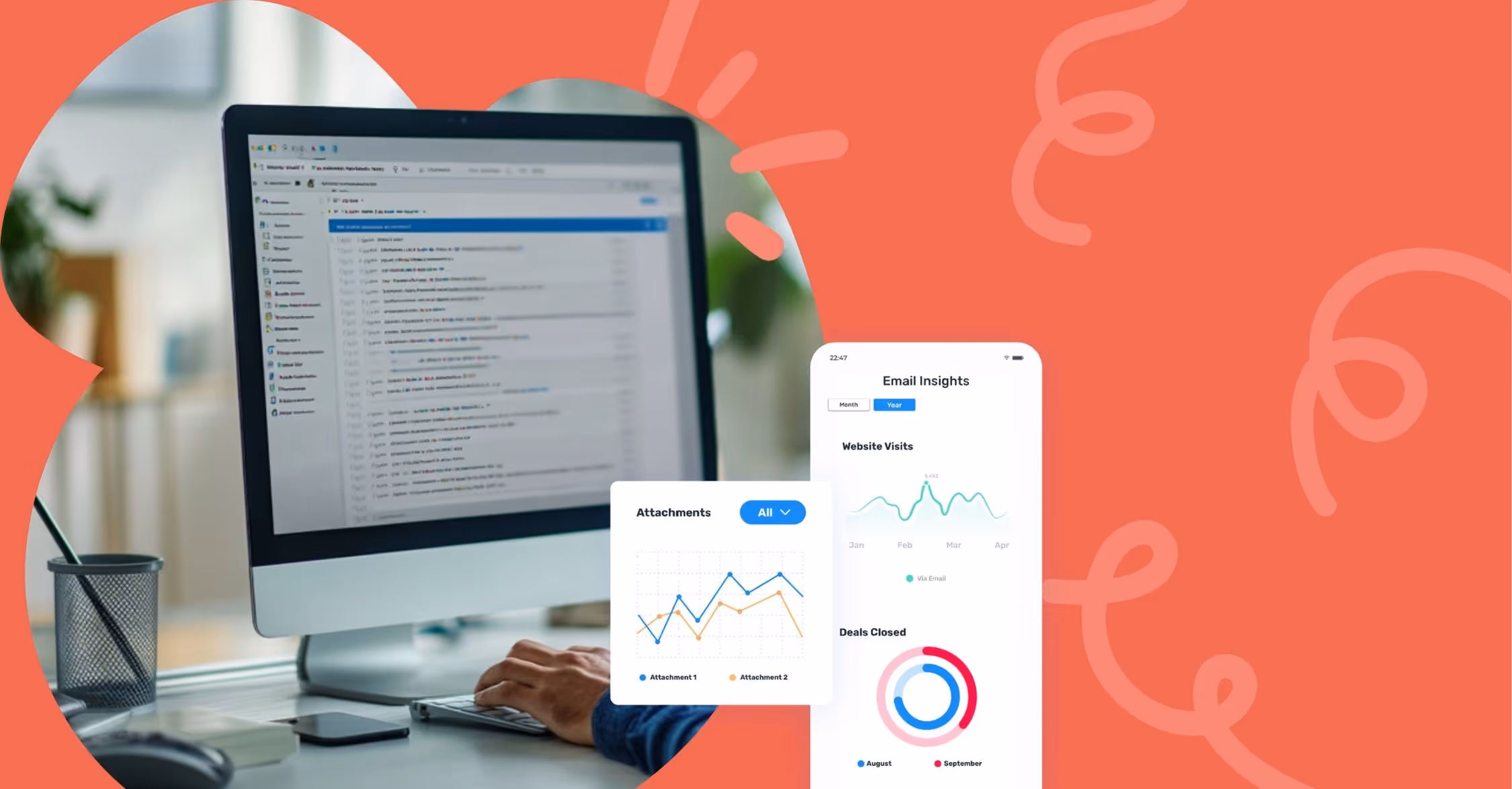 Blog post thumbnail: B2B Sales' New Favorite Channel for Buyer Behavior and Engagement