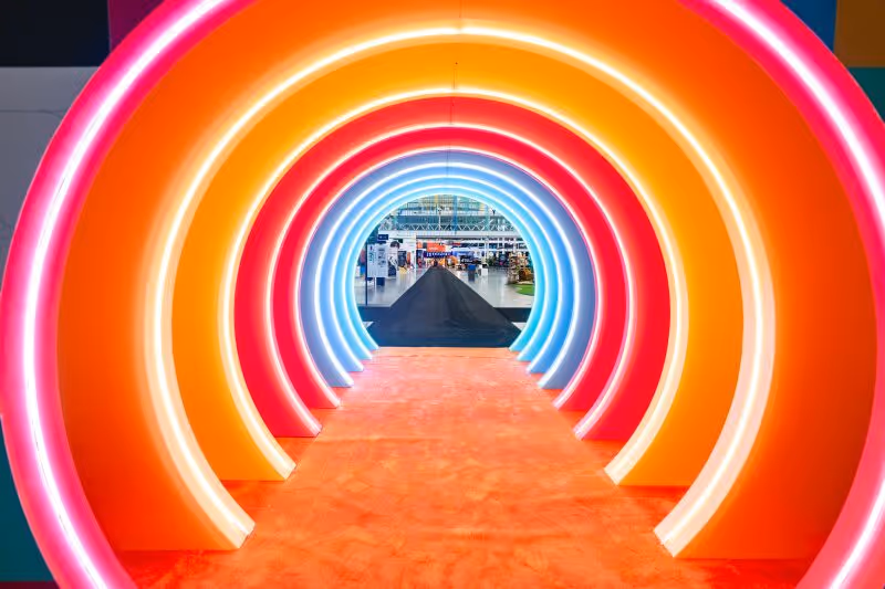 Blog post thumbnail: Balancing Brand Consistency and Creativity - INBOUND23 conference insights