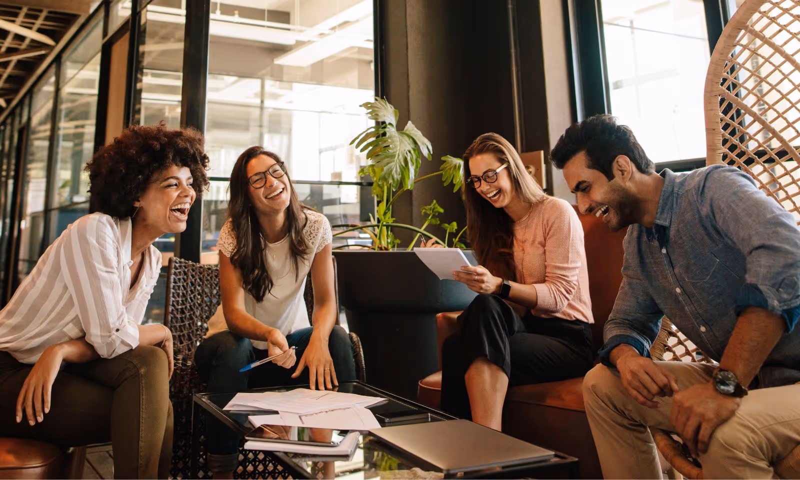 Blog post thumbnail: ABM Email Ideas for Marketing Team - Marketing professionals