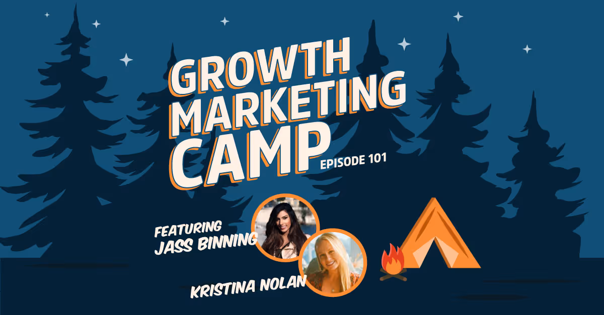 Podcast thumbnail: Tapping Into Affiliate Marketing Magic with Kristina Nolan from DMi Partners - Episode 101