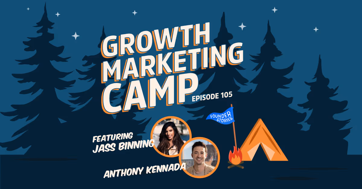Podcast thumbnail: Harnessing the Power of Owned Media with Anthony Kennada of AudiencePlus - Episode 105