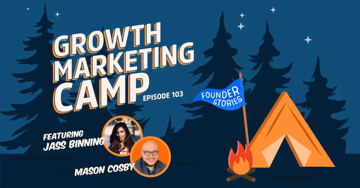 Featured podcast image: Illuminating the Path to ABM Mastery with Mason Cosby - Account-based marketing strategies and podcasting
