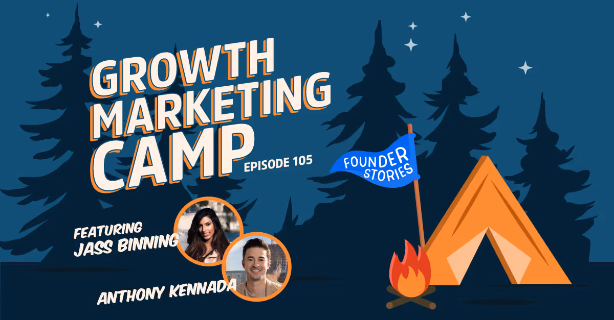 Featured podcast image: Harnessing the Power of Owned Media with Anthony Kennada of AudiencePlus - B2B marketing and brand building