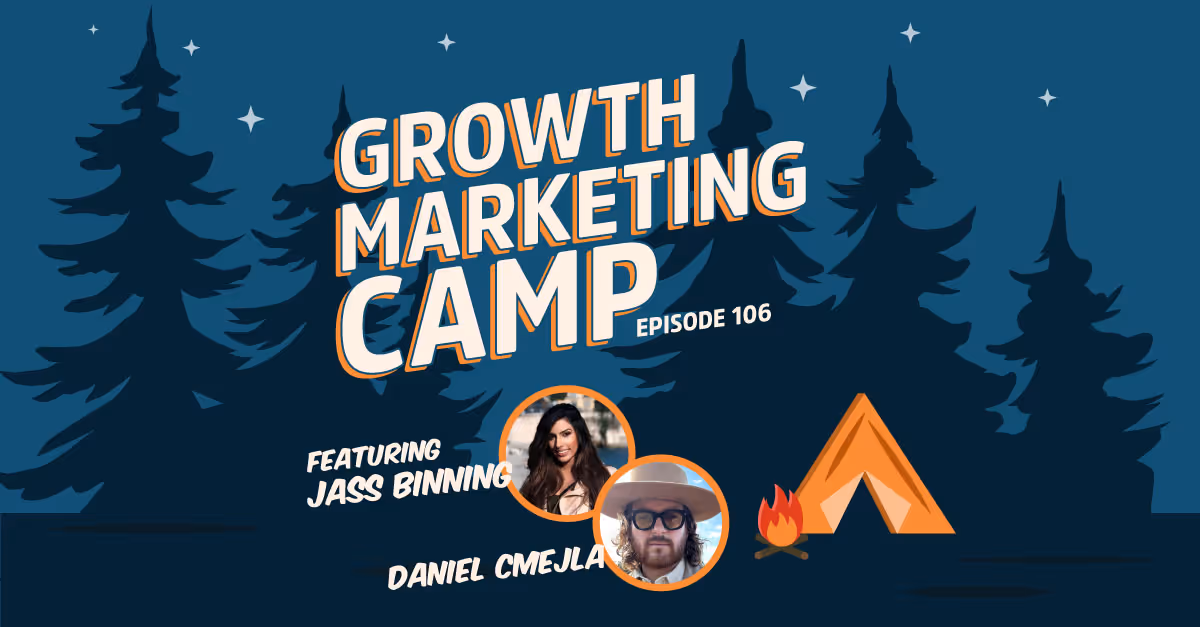 Podcast thumbnail: Inside Strategies for Community-Powered Growth with Daniel Cmejla from Apollo - Episode 106