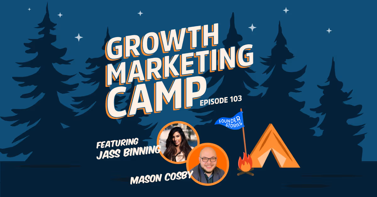 Podcast thumbnail: Illuminating the Path to ABM Mastery with Mason Cosby - Episode 103