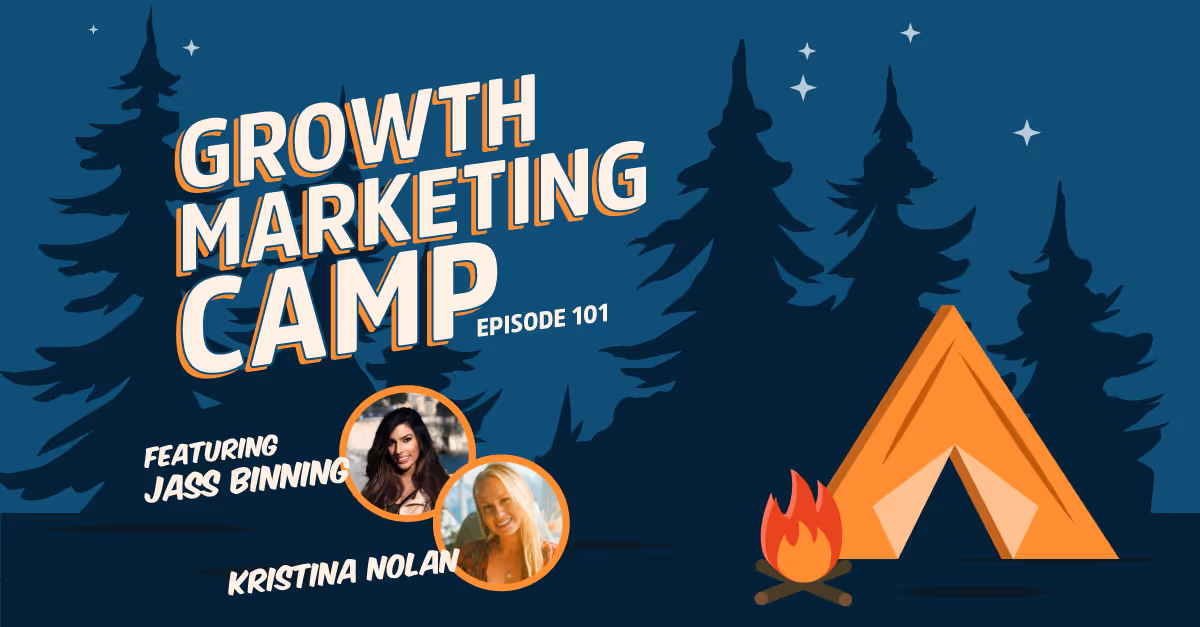 Featured podcast image: Tapping Into Affiliate Marketing Magic with Kristina Nolan from DMi Partners - Digital marketing and affiliate programs